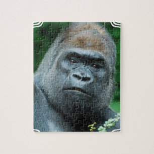 Perplexed Gorilla Legpuzzel