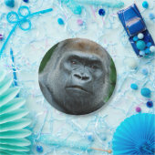Perplexed Gorilla Papieren Bordje (Feest)