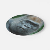 Perplexed Gorilla Papieren Bordje (Gekanteld)