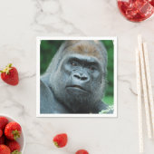 Perplexed Gorilla Servetten (Insitu)