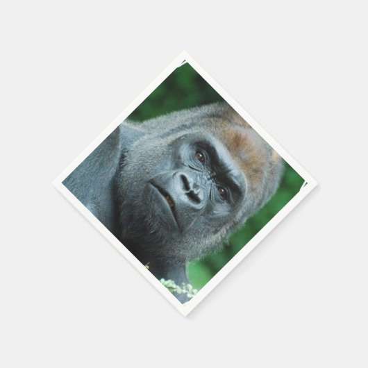 Perplexed Gorilla Servetten (Hoek)