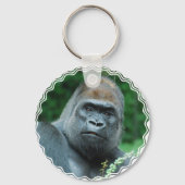 Perplexed Gorilla Sleutelhanger (Voorkant)