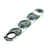 Perplexed Gorilla Speed Flessenopener (Achterkant Gekanteld)