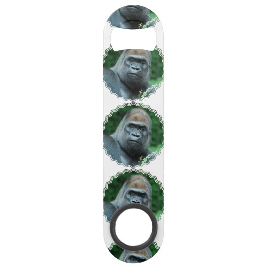 Perplexed Gorilla Speed Flessenopener (Voorkant)