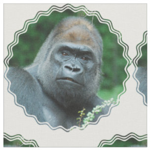 Perplexed Gorilla Stof