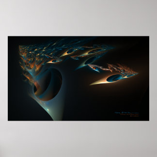 Perplexiteit - de Vivid Vision Canvas FineArtPrint Poster