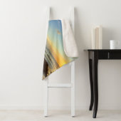 Perranporth Beach Pool bij zonsondergang Sherpa Deken (In situ)