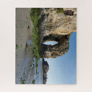 Perranporth Zee Cornwall Coast England Legpuzzel