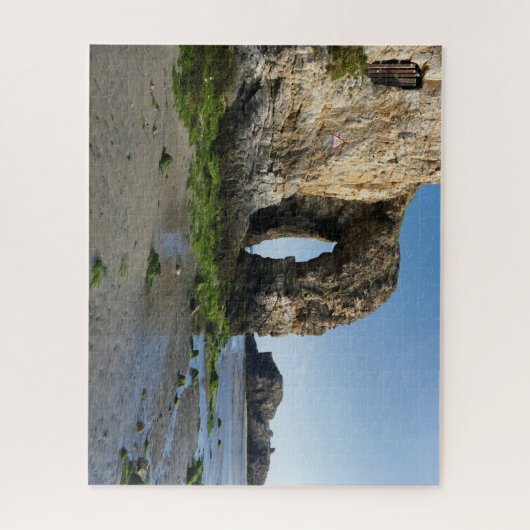 Perranporth Zee Cornwall Coast England Legpuzzel (Verticaal)
