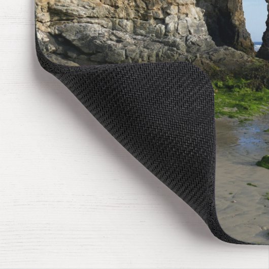 Perranporth Zee Cornwall Coast England Muismat (Hoek)