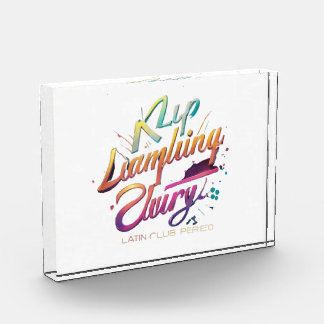 Perreo Intenso Nightclub Branding Fotoblokken