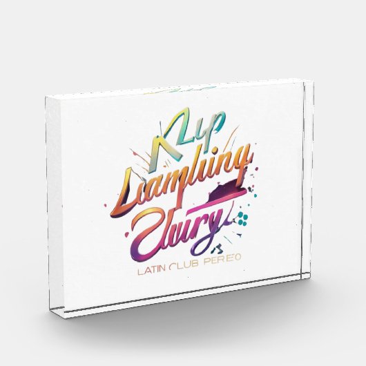 Perreo Intenso Nightclub Branding Fotoblokken (Links)