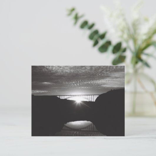 Perrine Bridge over de Snake River Canyon Briefkaart (Staand voorkant)