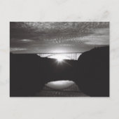 Perrine Bridge over de Snake River Canyon Briefkaart (Voorkant)