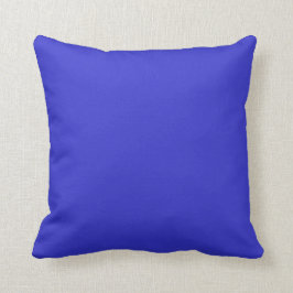 Perriwinkle Royal paarse Blue Pillow Kussen