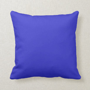Perriwinkle Royal paarse Blue Pillow Kussen