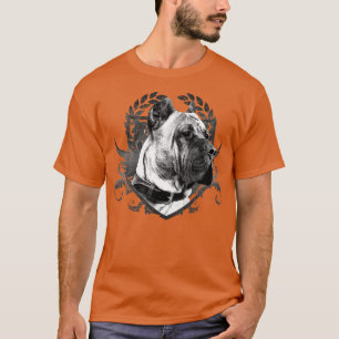 Perro de Presa Canario Dogo Canario (3) T-shirt