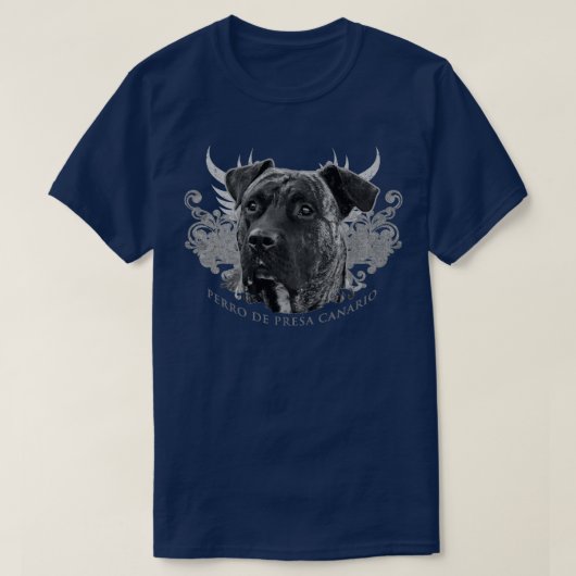 Perro de Presa Canario Dogo Canario (8) T-shirt (Design voorkant)