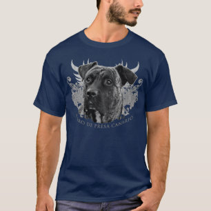 Perro de Presa Canario Dogo Canario (8) T-shirt