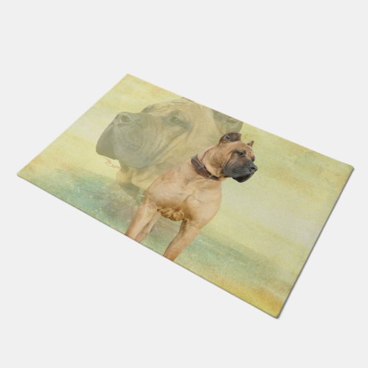 Perro de Presa Canario - Dogo Canario Deurmat (Schuin)