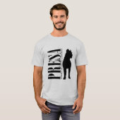 Perro de Presa Canario - Dogo Canario T-shirt (Voorkant volledig)