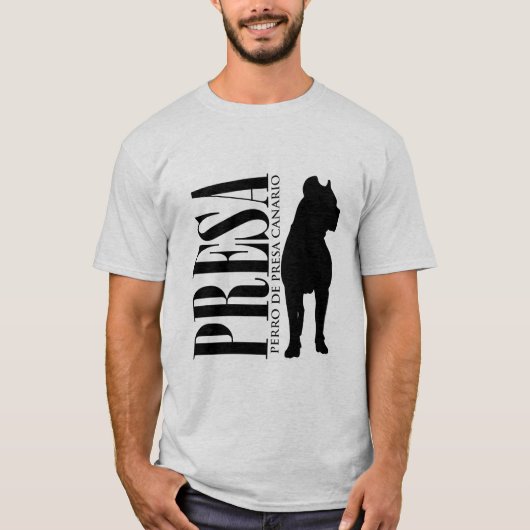 Perro de Presa Canario - Dogo Canario T-shirt (Voorkant)