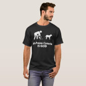 Perro de Presa Canario T-shirt (Voorkant volledig)
