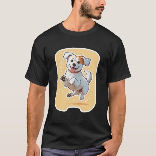 Perro Feliz T-shirt (Voorkant)