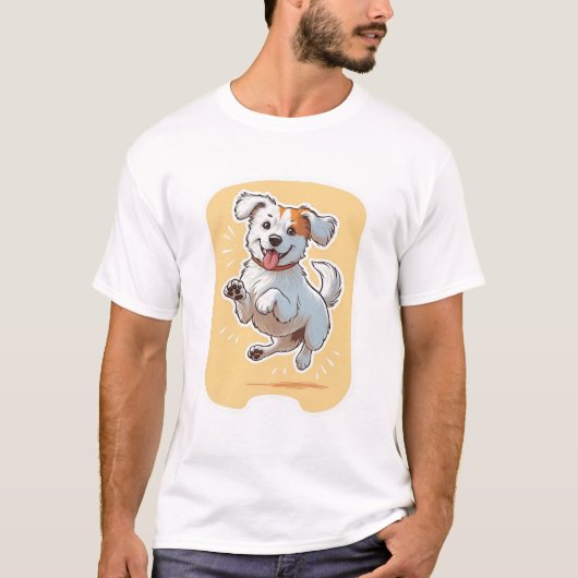 Perro Feliz T-shirt (Voorkant)