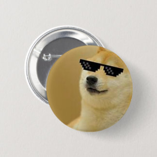Perro Meme Ronde Button 5,7 Cm