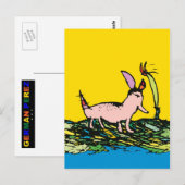 perropollak briefkaart (Voorkant / Achterkant)