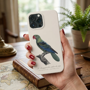 Perroquet a bec couleur sang / Great-billed papega Case-Mate iPhone Case
