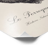 Perroquet a bec couleur sang / Great-billed papega Foto Afdruk (Hoek)