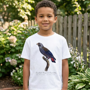 Perroquet a Camail bleu / Dusky papegaai T-shirt