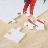 Perroquet exotique legpuzzel (Zijkant)