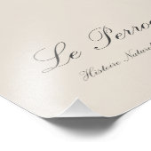 Perroquet geoffroy mannelijk / Roodwangpapegaai Foto Afdruk (Hoek)