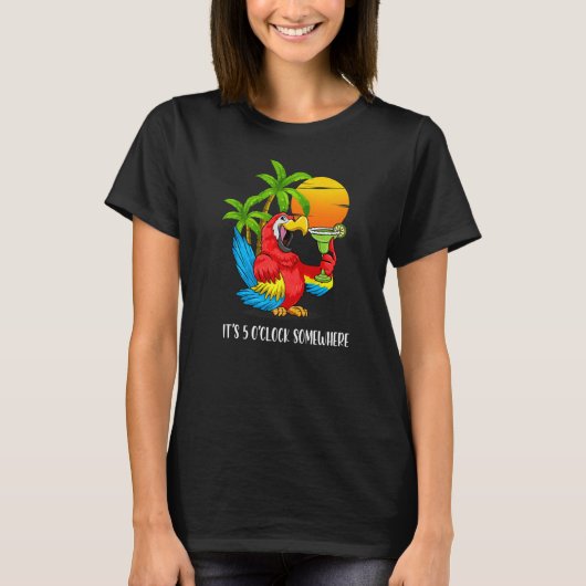 Perrot Drink 5 uur. T-shirt (Voorkant)