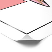 Perrotlijntekening Foto Afdruk (Hoek)