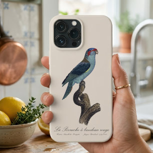 Perruche a bandeau rouge / Musk Loriket Case-Mate iPhone Case