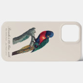 Perruche a tete bleue / Rainbow loriket Case-Mate iPhone Case (Achterkant (horizontaal))