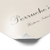 Perruche a tete bleue, vrouwelijk / regenbooglorik foto afdruk (Hoek)