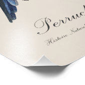 Perruche omnicolore / oostelijke rosella foto afdruk (Hoek)