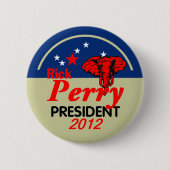 Perry 2012 Button (Voorkant)