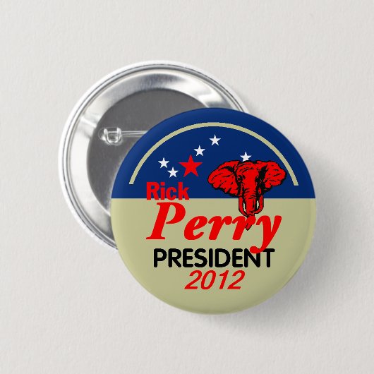 Perry 2012 Button (Voorkant /achterkant)