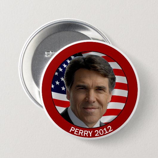 Perry 2012 ronde button 7,6 cm (Voorkant /achterkant)