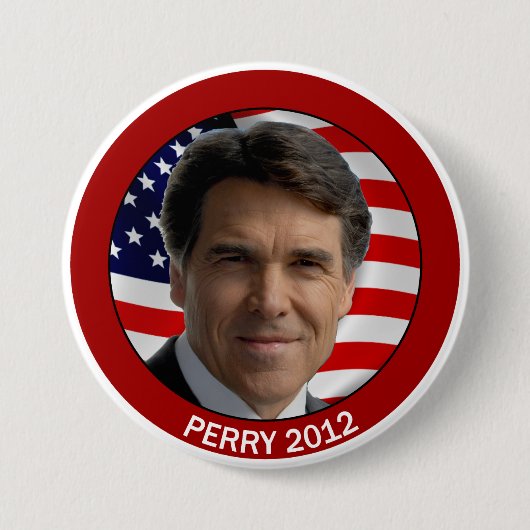 Perry 2012 ronde button 7,6 cm (Voorkant)