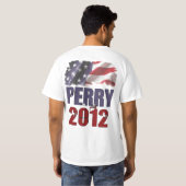 Perry 2012 t-shirt (Achterkant volledig)