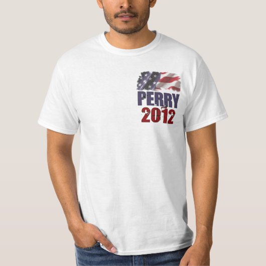 Perry 2012 t-shirt (Voorkant)