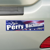 Perry Bachmann 2012 Bumpersticker (Op auto)