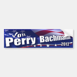 Perry Bachmann 2012 Bumpersticker